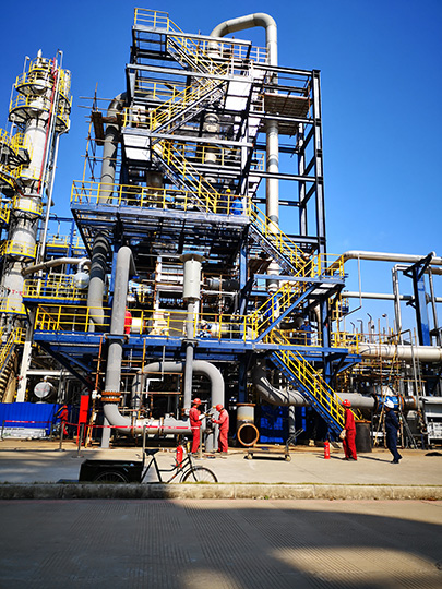 硫磺回收裝置煙氣脫硫節水消白改造項目